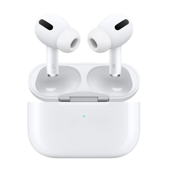 Airpod Pros with wireless charging case - Picture 1 of 2